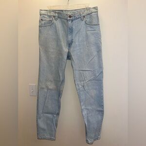 Vintage Levi’s 550 Jeans|Size 15| Made in USA |High Rise Relaxed Fit|Y2K Tapered